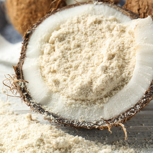 Poudre de lait de coco crémeux à saveur naturelle de la plus haute qualité, faible en gras, au prix le plus bas - Product Image 1
