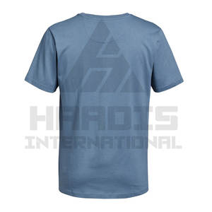 Venta al por mayor de polos personalizados de alta calidad para hombre, camiseta de moda, fabricación de camisetas de verano de gran tamaño - Product Image 5