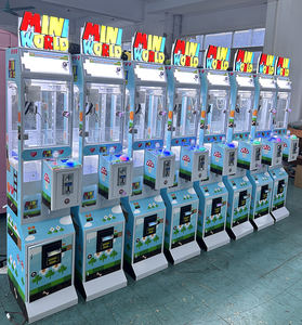 เครื่องเป่ากรงเล็บตุ๊กตาขนาดเล็กเครื่องเป่ากรงเล็บเงิน - Product Image 3