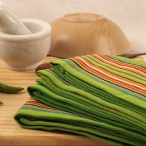 100% Coton Salsa Cuisine Serviette De Golf À Séchage Rapide Lin Tissé Écologique Taille Personnalisée Pack de 12 Maison Hôtels Restaurants - Product Image 1