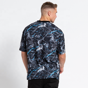 T-shirt homme, vente en gros, personnalisé, oem/odm, impression par sublimation - Product Image 4