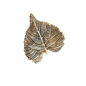 Rond de serviette pour décoration de table Décoration de pièce maîtresse de table de fête intérieure et extérieure Rond de serviette plaqué or - Product Image 1