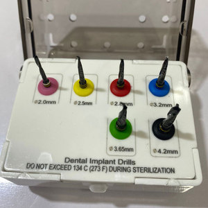Kit de taladro de implante dental, venta al por mayor de precisión quirúrgica, kit de cirugía alemana, odontología quirúrgica - Product Image 6