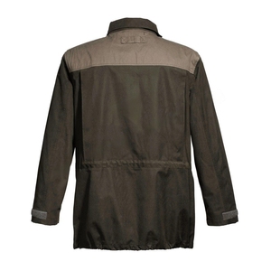 Hunting Men Jacket Shell <b>Fabric</b> Cotton Canvas Zipper&Buttons Closing Front Pockets Inside <b>Polyester</b> Lining Hot Sale Twin Colour - Product Image 5