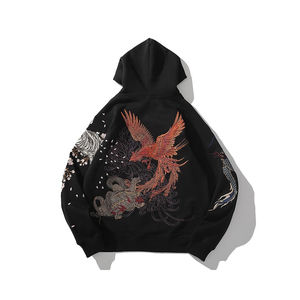 Sudadera con Capucha de Invierno de Alta Calidad, Lisa, Bordada, con Logotipo Personalizado, Suave y Cómoda, para Hombre, 100% Algodón, Corte Cuadrado a la Moda - Product Image 5