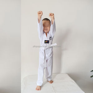 Super calidad hecho a medida Jiu-Jitsu brasileño Gi nuevo estilo Kimono Jiu Jitsu Taekwondo uniforme de entrenamiento adultos Karate - Product Image 4