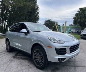 2017 PORSCHE CAYENNE PLATINUM EDITION AWD LISTO PARA ENVIAR - Product Image 1