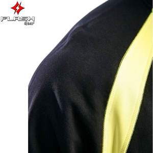 Construction Sweatshirt for Men <b>Hi</b> <b>Vis</b> Work Wear <b>Running</b> Black/Yellow Reflective Safety <b>Hi</b> <b>Vis</b> Work Sweatshirt - Product Image 5