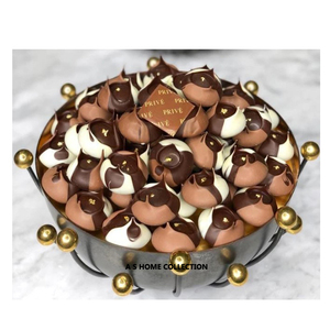 Design attrayant nacre décorative avec la plus grande qualité OEM bol à chocolat de service personnalisé ensemble de 3 - Product Image 4