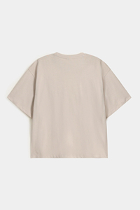 Alta calidad nueva moda peso pesado 100% algodón camiseta serigrafía Logo hombres angustia antiarrugas venta al por mayor hombres camisetas - Product Image 5