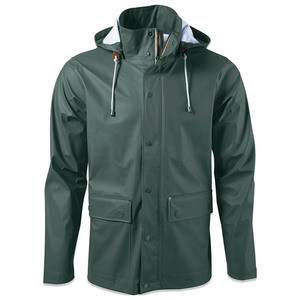 Sustainable best design soft material windproof quick <b>dry</b> Men Rain <b>Coat</b> Durable Breathable waterproof anti-wrinkle Men Rain <b>Coat</b> - Product Image 1