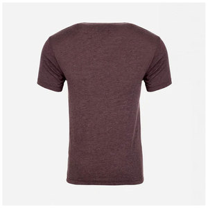 T-shirt décontracté à col rond pour homme en poly/coton de qualité supérieure / T-shirts unisexes à col rond - Product Image 4