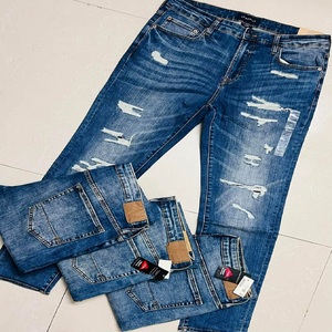 กางเกงขายาวเข้ารูปแบบลำลองสำหรับผู้ชายใหม่ยุโรปอเมริกาแบบสั่งตัด - Product Image 1