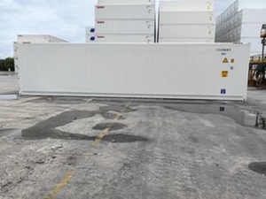 Conteneur frigorifique d'occasion de 40 pieds Prix d'achat Conteneur frigorifique d'occasion neuf de 20 pieds Conteneur frigorifique de 40 pieds Conteneur frigorifique de 40 pieds Haïti Chili Fidji Bolivie États-Unis - Product Image 3