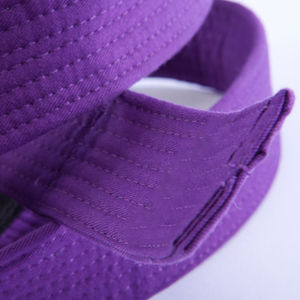 Cinturón de uniforme de artes marciales de Karate Judo de calidad superior, cinturón de uniforme de artes marciales, cinturón de clasificación de Judo, doble cosido - Product Image 5