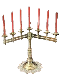 Dernier bougeoir en métal de haute qualité avec décoration pour église ou désherbage dans une finition élégante avec les meilleurs prix efficaces - Product Image 5