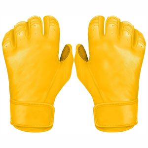 Gants de frappe de baseball professionnels antidérapants personnalisés Protection durable des mains avec une adhérence élevée - Product Image 1