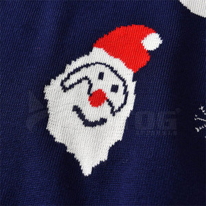 Pakistan Made Men's Winter Street Wear Christmas Sweatshirts Solid Anti-Bacterial Anti-UV Fashionable Oversized Cotton/<b>Wool</b> - Product Image 6