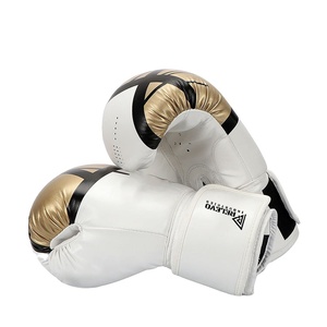 Guantes de Boxeo Unisex de Alta Calidad en Cuero PU para Entrenamiento, Sparring Tailandés, Kickboxing y Boxeo - Product Image 1