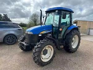 Mini Tractor Agrícola M704 de 100HP 4WD Usado, con Motor Diésel, Bajo Consumo de Combustible y Alta Productividad - Product Image 6