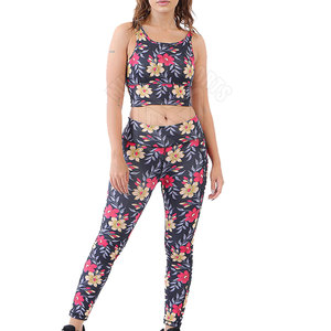 Último diseño hecho a medida de las mujeres Yoga Set Seamless Mujeres Yoga Set Casual Wear Mujeres Yoga Set - Product Image 1