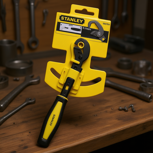 Clé à cliquet auto-ajustable Stanley pour les travaux de serrage - Product Image 3