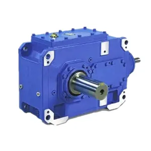 parallel helical gearbox made bevel helical gearbox/Power transmission HB series reducer bevel helical gear box