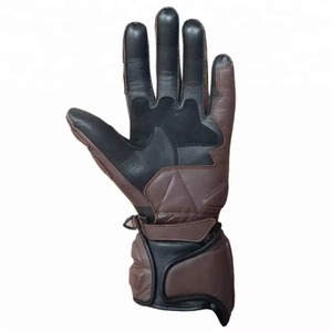 Guantes de moto de materiales personalizados para hombre y mujer con diseño de logotipo personalizado Guante de moto de carreras con rango bajo - Product Image 6
