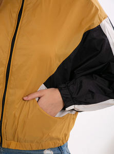 New Style Wholesale Custom <b>Women</b> Nylon <b>Windbreaker</b> Jacket Top Seller <b>Women's</b> Cropped Full <b>Women</b> <b>Windbreaker</b> Jacket For Sale - Product Image 4