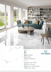 Carreaux de céramique en porcelaine aspect beige antidérapant de qualité supérieure classiques pour l'intérieur, l'extérieur et la salle de bain au design moderne - Product Image 6