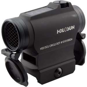 NUEVO Holo-sun HS 515 CU Paralow Circle Dot Sight, Doble Potencia, Compatible con Visión Nocturna, Negro - Product Image 6