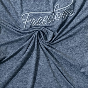 Ropa de hombre, camiseta personalizada para hombre, logotipo bordado, camiseta informal de manga corta bordada de algodón pesado para hombre - Product Image 5