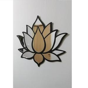 Diseño de licencia Diseño de decoración del hogar Espejo de pared interior Decoración clásica y moderna Espejo Múltiples diseños de acabado - Product Image 6