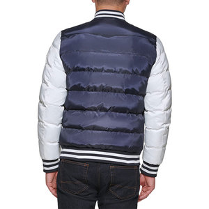 Nouvelle arrivée, veste matelassée imperméable à capuche pour homme, pour l'extérieur en hiver - Couleurs et tailles personnalisables, prix très bas - Product Image 2