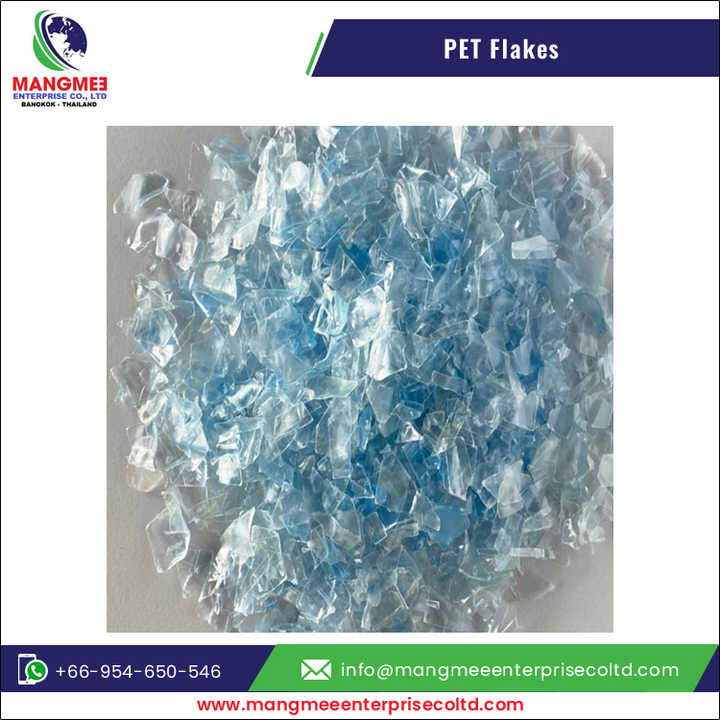 Reputed Supplier Selling Plastic Raw Material Recycled PET Bottle Flakes Scrap From Thailand at Reliable Market Price