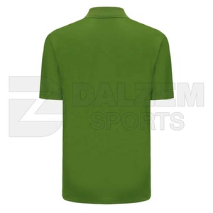 เสื้อโปโลสำหรับผู้ชายเสื้อกีฬาผ้าโพลีเอสเตอร์ผ้าฝ้ายธรรมดาปักโลโก้ดีไซน์แขนสั้นลำลองแบบออกแบบได้ตามต้องการ - Product Image 4