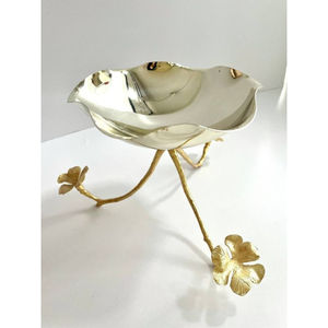 Premium <b>Stainless</b> <b>Steel</b> Serving Bowl for Daily Use Rustic Metal Salad Bowl for Dining <b>Table</b> Decoration - Product Image 1