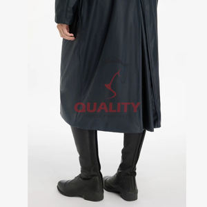 Elegante abrigo de equitación para mujer, chaqueta ecuestre larga 2025, ropa de entrenamiento transpirable impermeable, chaqueta Premium para exteriores - Product Image 6