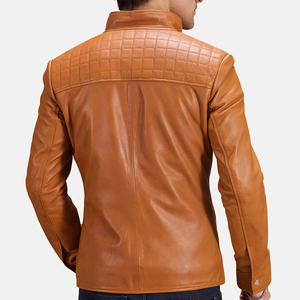 Custom made <b>winter</b> <b>leather</b> <b>jackets</b> for men and women latest design affordable price bulk wholesale clothing Durable Comfort - Product Image 3