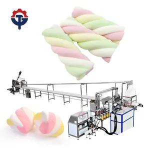 Multifuncional fácil de operar, máquina automática de algodão doce com precisão de enchimento melhorada, açúcar aromatizado para algodão doce