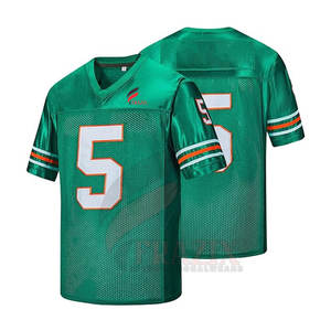 Camiseta de fútbol americano juvenil de último diseño, nuevo estilo, manga corta, transpirable, talla grande, precio al por mayor - Product Image 1