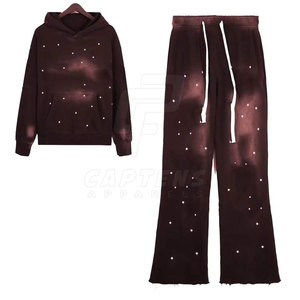 New Design Professional Made Rhinestone <b>Tracksuits</b> Wholesale Low Price Men Rhinestone <b>Tracksuits</b> - Product Image 2