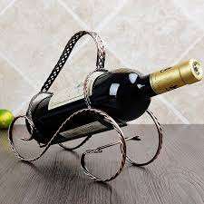 Estante de vino de diseño Premium de lujo, soporte elegante para el hogar, Hotel, bares, venta al por mayor - Product Image 4