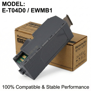 Boîte de maintenance Enlite Premium T04D0 EWMB1 pour <span class=keywords><strong>Epson</strong></span> <span class=keywords><strong>EcoTank</strong></span> ET-7700 ET-7750 <span class=keywords><strong>L6160</strong></span> L6170 L6190 L6460 L7188 - Product Image 1