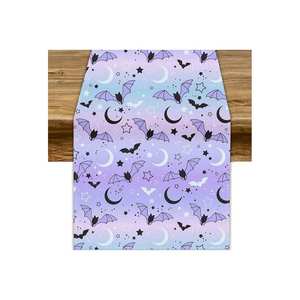 Uso diario Durable 100% Material de algodón puro Mejor combinación de colores Caminos de mesa de comedor - Product Image 1