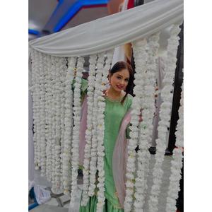 Elegantes y Modernos Estilos de Vestidos Sharara Tradicionales en Tela de Chifón con Cintura Natural - Product Image 4