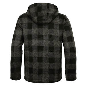 Sweat-shirts en flanelle respirants pour l'hiver, écologiques, à séchage rapide, coupe confortable pour homme, parfaits pour la mode décontractée et le style de vie en plein air - Product Image 3