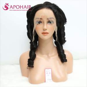 APOHAIR Wholesale 180 Density Malaysian Natural Virgin Remy Human Hair Wigs Kinky Straight Deep Wave Lace Front Wigs Brazilian - Product Image 6