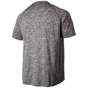 Vente en gros Chemise de fitness de qualité supérieure respirante avec logo personnalisé en tissu de coton T-shirts de sport pour hommes - Product Image 3