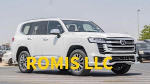 Toyota Land Cruiser 300 VXR 2026 Bianco Usato SUV 3.5L Turbo Benzina 4x4 Automatico Guida a Sinistra 7 Posti - Product Image 3